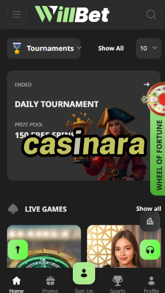 Casinara - Trusted Gambling Platform-www.bdqngd.com