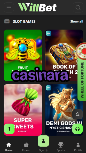 Casinara - Trusted Gambling Platform-www.bdqngd.com